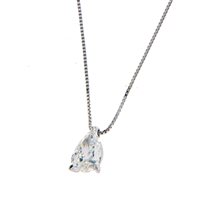 Collana Gazzola Gioielli Donna in Oro bianco Diamante 0.70 Ct GI-22201-72 - GI-22201-72